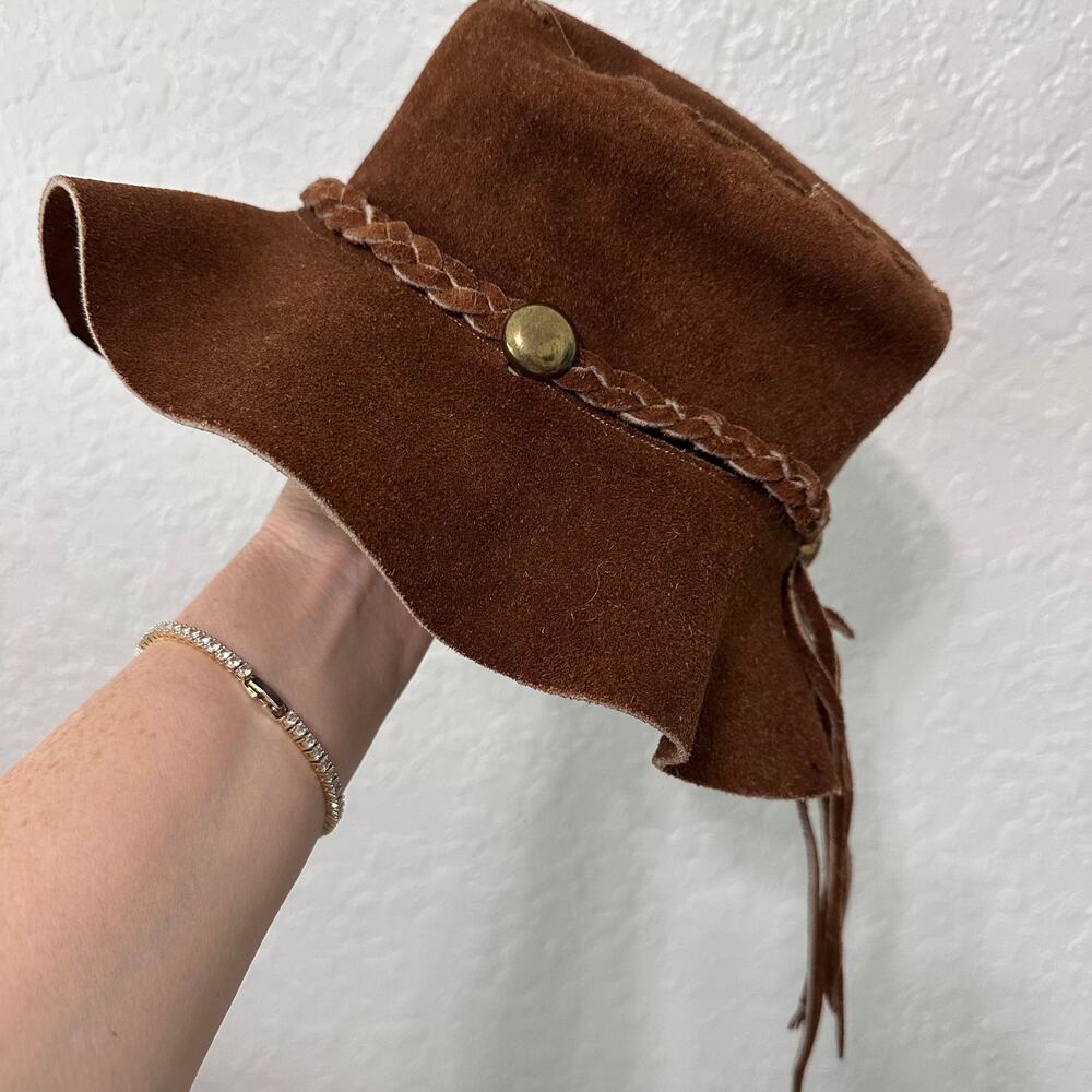 Stylish Brown Women's Hat